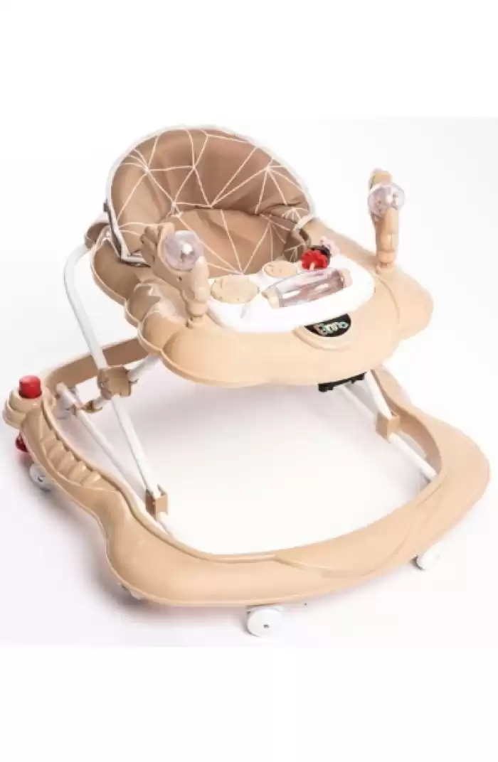 Lüx Oyuncaklı Müzikli Ve Işıklı 3 Kademeli Örümcek Bebek Yürüteci - interartyazilim.com.tr