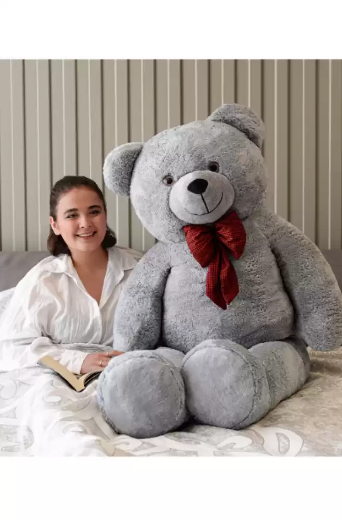 Dev Büyük Peluş Ayıcık 170 cm Hediyelik Ayı (%100 Yerli) Beyaz - interartyazilim.com.tr