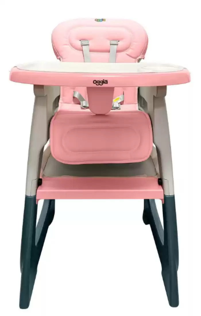 Çok Fonksiyonlu Pembe Mama Sandalyesi / Masa-sandalye Takımı 6 Ay - 4 - interartyazilim.com.tr