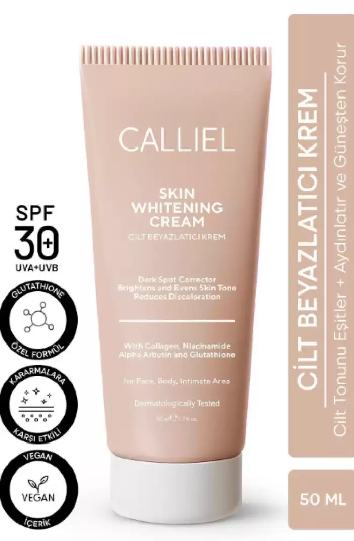 Aydınlatıcı Leke Karşıtı Bakım Kremi - Cilt Tonunu Eşitleyici Formül - interartyazilim.com.tr