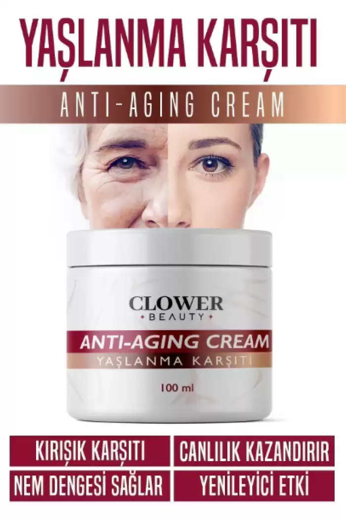 Yaşlanma Karşıtı Krem: Genç ve Sağlıklı Cilde Ulaşın! - interartyazilim.com.tr