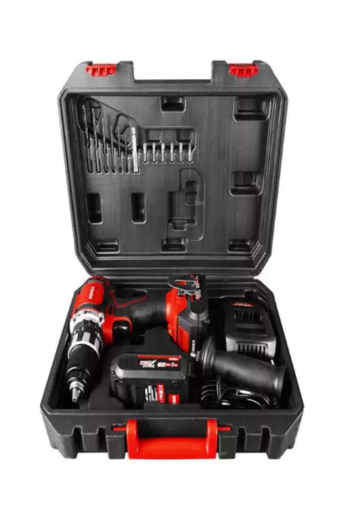 Akülü Darbeli Matkap - interartyazilim.com.tr