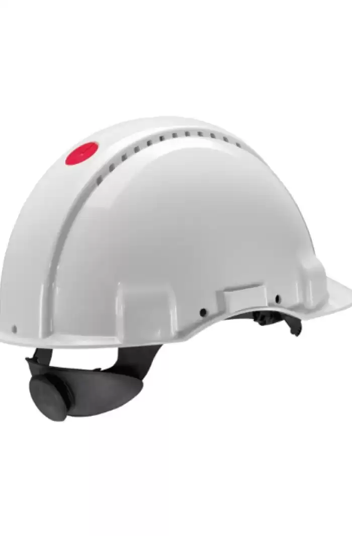 G3000 Vidalı Beyaz Baret - interartyazilim.com.tr